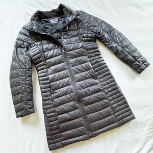 Patagonia Fiona Down Parka - Black - Size XS (read)